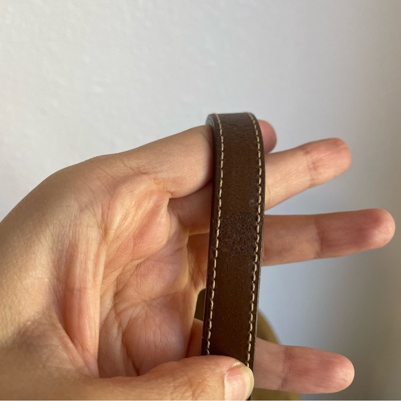 Prada Tessuto Sirio Brown Pochette small Nylon Shoulder bag - Picture 13 of 16